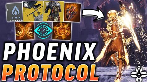 destiny 2 solar build|Phoenix Protocol Solar Warlock Build